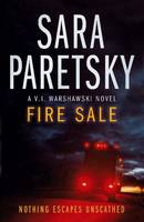 Paperback Jacket, Fire Sale
